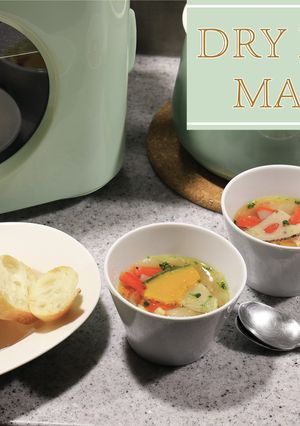 野菜スープ【ドライフードメーカー】-レシピのメイン写真