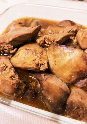 鳥レバーの炊いたん-レシピのメイン写真
