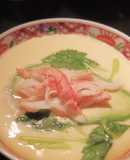 冷製も洋風も❣アボカド・カニカマ茶碗蒸し