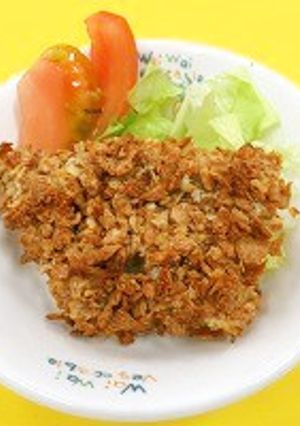 （♯鯛たべよう！）鯛のコーンフレーク揚げ-レシピのメイン写真