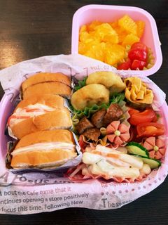 簡単サンドイッチ☆幼稚園用弁当☆2歳-レシピのメイン写真