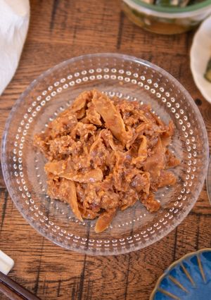 新生姜のつくだ煮-レシピのメイン写真
