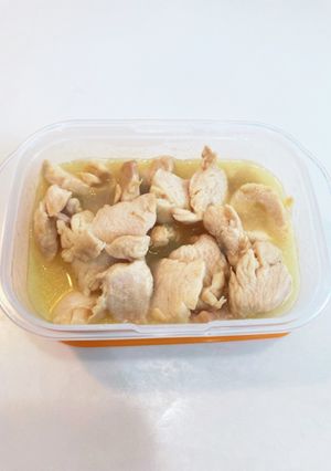 むね肉のサッパリかんたん酢焼き-レシピのメイン写真