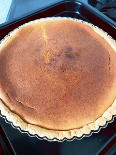 ボールひとつでチーズタルト-レシピのメイン写真