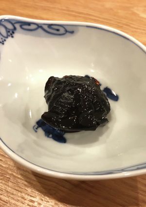 梅の黒煮(覚書)-レシピのメイン写真
