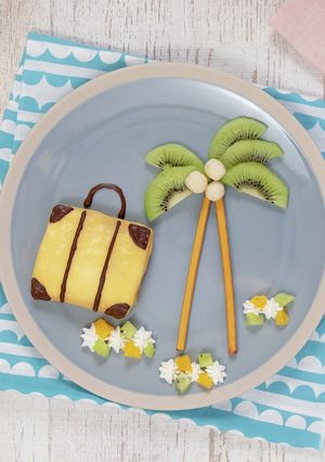 トラベルバッグ生チョコクレープ-レシピのメイン写真