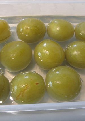 青梅の蜜煮-レシピのメイン写真