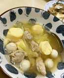 辛くない！お勧めしたい！タイ式豆腐スープ