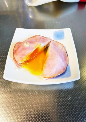 ぼっち目玉焼き-レシピのメイン写真