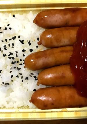 ウィンナー弁当松【ローソン100再現】-レシピのメイン写真