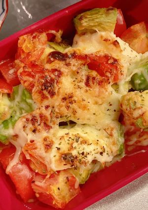 アボカドとトマトのオーブン焼き-レシピのメイン写真