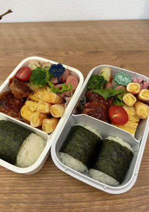 小学生男子の弁当4-レシピのメイン写真