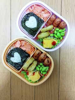 お弁当 双子 記録用⑭-レシピのメイン写真