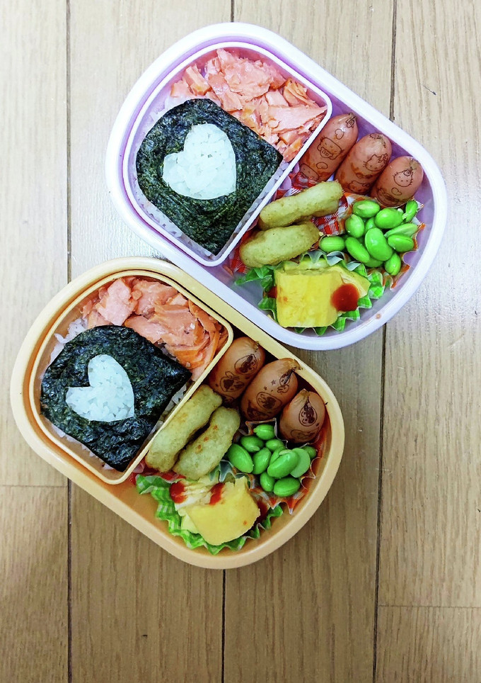 お弁当 双子 記録用⑭-レシピのメイン写真