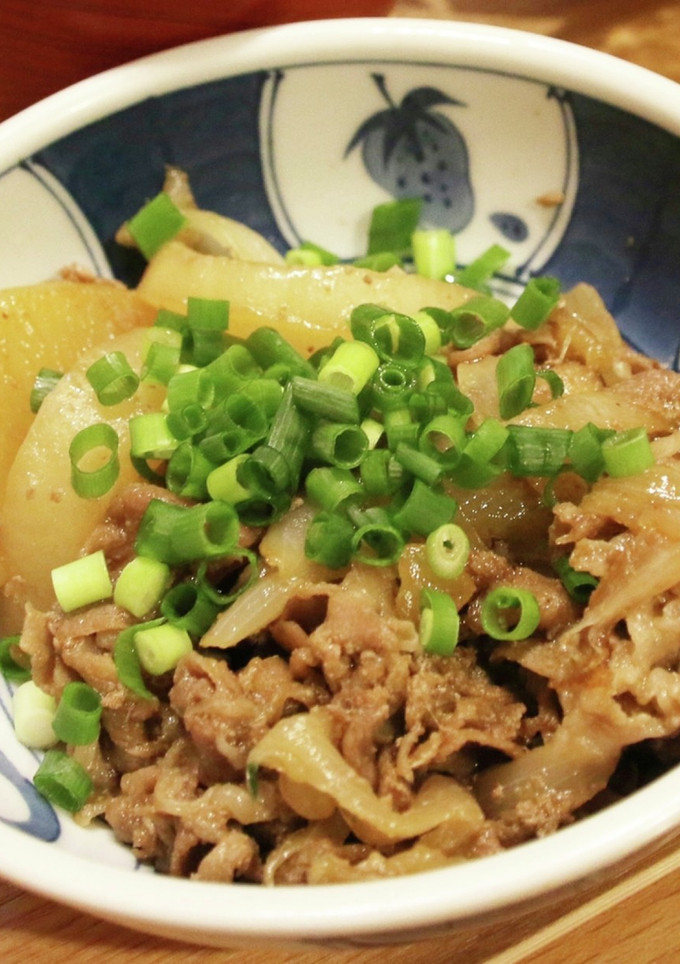 豚肉と大根の煮物-レシピのメイン写真