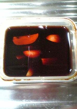 国産にんにく醤油-レシピのメイン写真