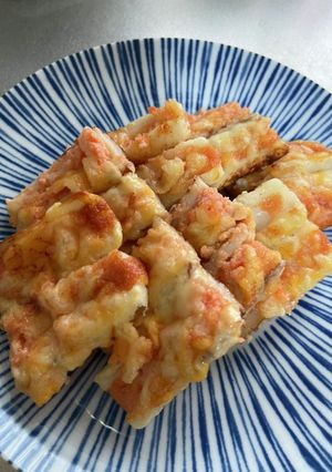 明太チーズちくわ♪-レシピのメイン写真