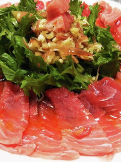 マグロのサラダ仕立て-レシピのメイン写真