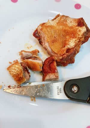 親鶏の素揚げ【⠀ひねどり 】-レシピのメイン写真