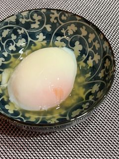 温泉卵-レシピのメイン写真
