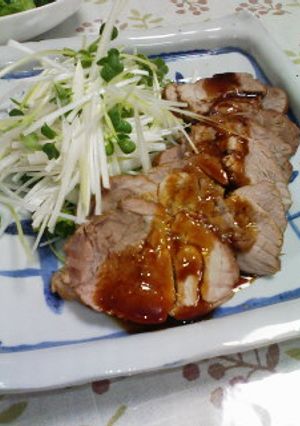 手軽に☆焼豚-レシピのメイン写真