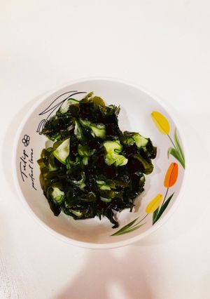 わかめときゅうりの酢の物-レシピのメイン写真