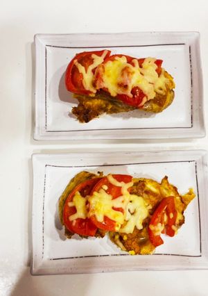 鶏肉とトマトのチーズ焼き-レシピのメイン写真