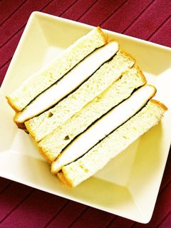 ☺お弁当に♡簡単♪はんぺんサンドイッチ☺-レシピのメイン写真