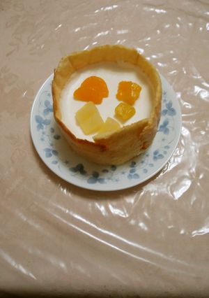シャルロットケーキのレシピ-レシピのメイン写真
