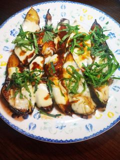 絶品☆とろ旨なすのチーズ焼き-レシピのメイン写真