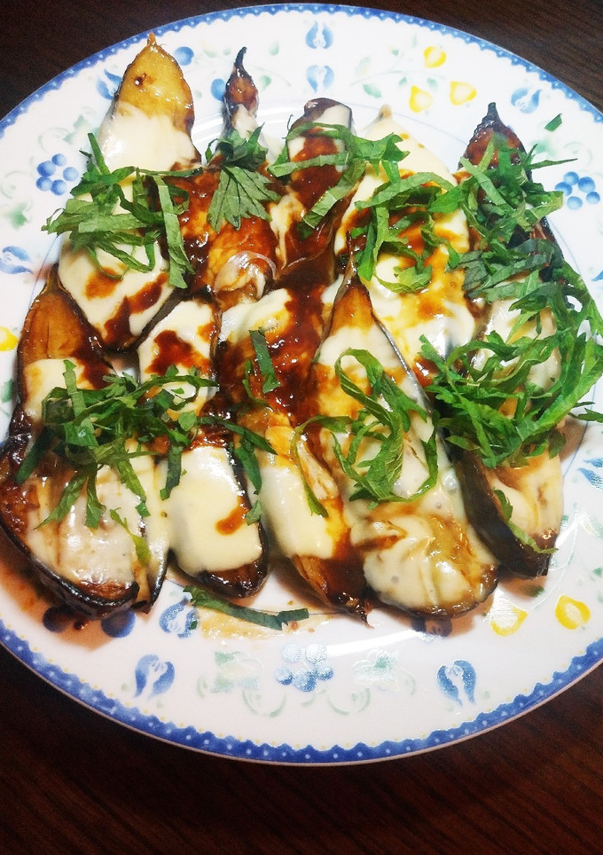 絶品☆とろ旨なすのチーズ焼き-レシピのメイン写真