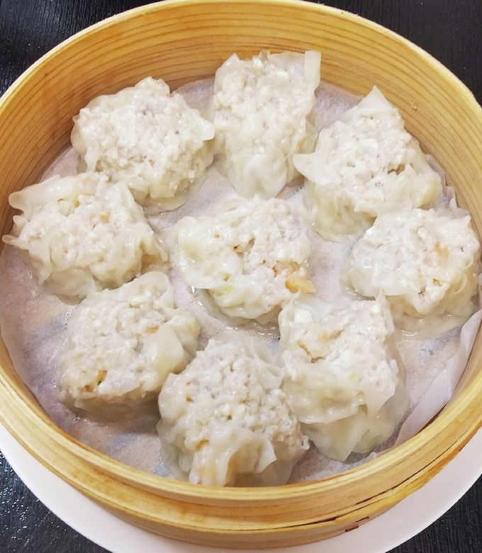 せいろ蒸し☆豚ミンチえび豆腐しゅうまい-レシピのメイン写真