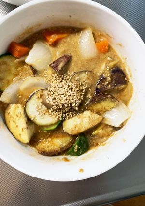 魚介無簡単醤油マヨパスタ味温野菜サラダ-レシピのメイン写真