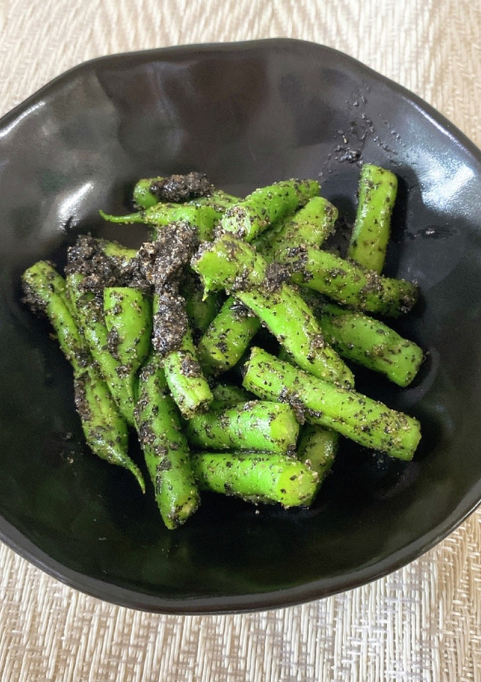 箸休め量のいんげんの胡麻和え-レシピのメイン写真