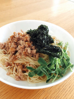 海苔を楽しむ♪ クマソバ麺-レシピのメイン写真