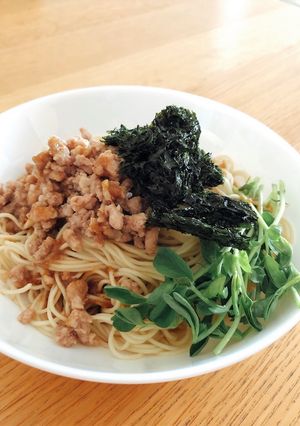 海苔を楽しむ♪ クマソバ麺-レシピのメイン写真