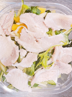 豚肉水菜サラダ-レシピのメイン写真