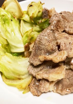 安いお肉を美味しく　あっさり牛焼肉-レシピのメイン写真