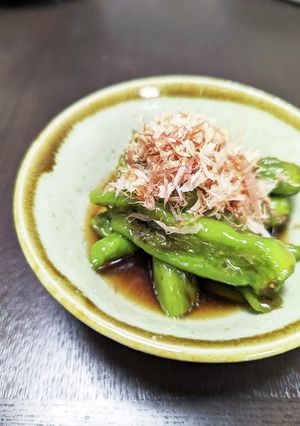 暑い日に甘長ピーマンで煮浸し-レシピのメイン写真