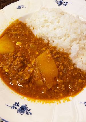 究極のスープキーマカレー-レシピのメイン写真
