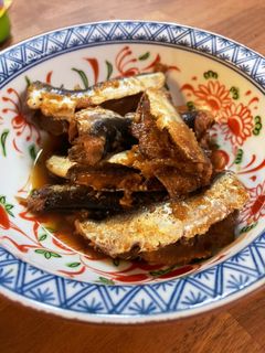 イワシの生姜煮*骨まで柔らか*自動圧力鍋-レシピのメイン写真