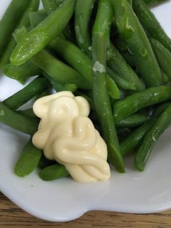 いんげんを湯がいただけ☆-レシピのメイン写真