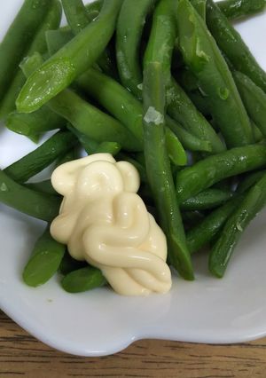 いんげんを湯がいただけ☆-レシピのメイン写真