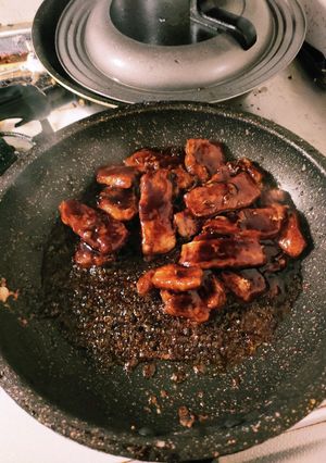 ガッツリご飯にもお酒にも♪トンテキ-レシピのメイン写真