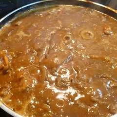 欧風牛すじカレー-レシピのメイン写真