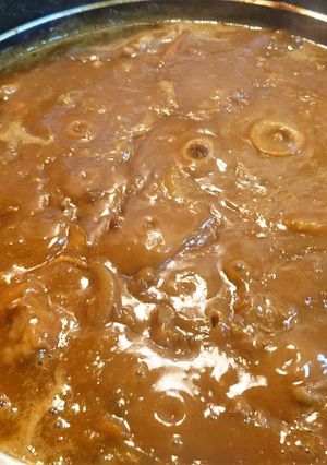 欧風牛すじカレー-レシピのメイン写真