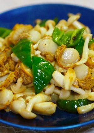 帆立とじめじのバター炒め♪-レシピのメイン写真