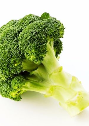 レンジでブロッコリー茹でる-レシピのメイン写真