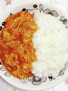チキンキャベツカレー-レシピのメイン写真