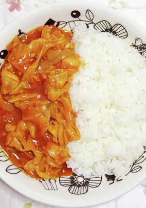 チキンキャベツカレー-レシピのメイン写真